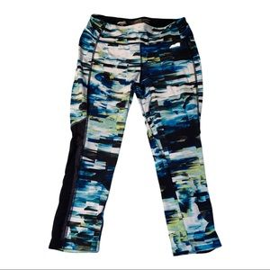 Cropped work out pants